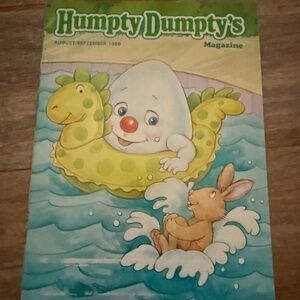 Humpty Dumpty Magazine- August/September 1988